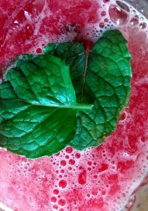 Foto resep Watermelon Mint (sugarless)