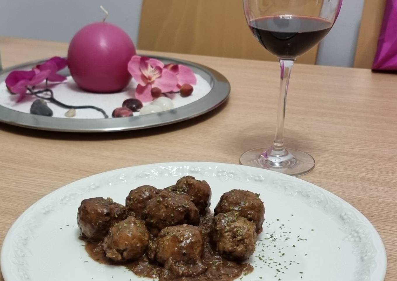 Albóndigas de toda la vida