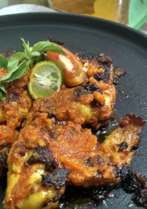 Foto resep Ayam Bakar Teflon