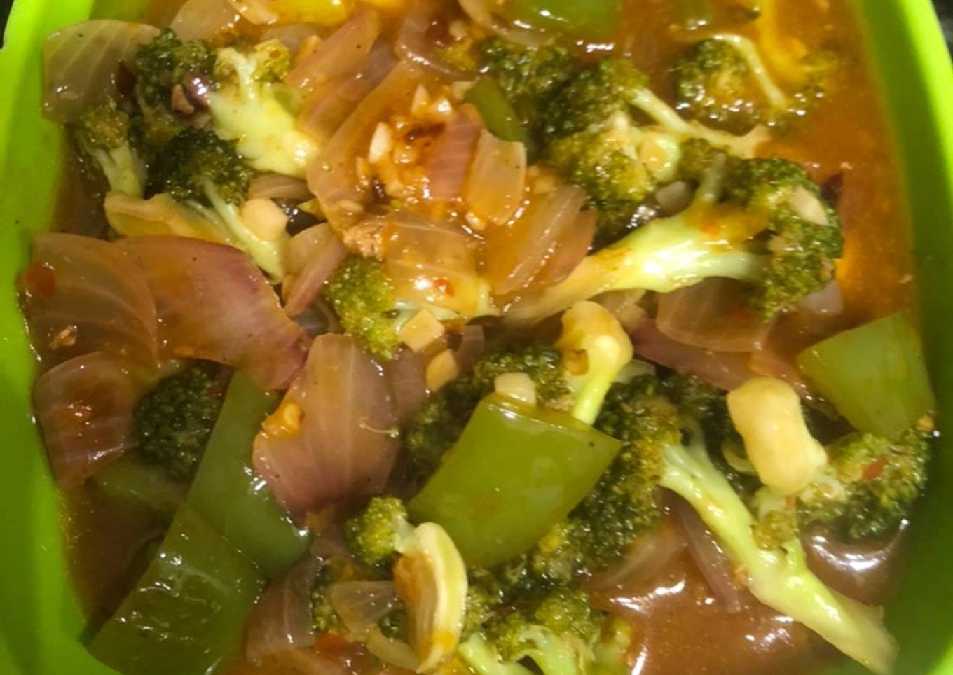 Broccoli Stir Fry