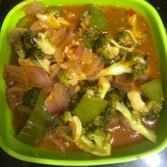 A picture of Broccoli Stir Fry.