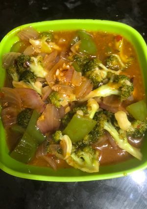 A picture of Broccoli Stir Fry.