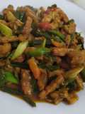 Batang Genjer dan Tempe Saus Padang