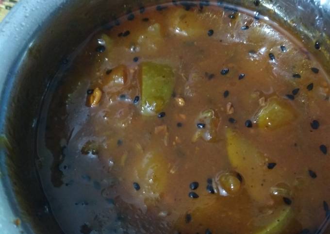 Recipe of Favorite Kacche Aam ki Laungi / Raw mango Laungi