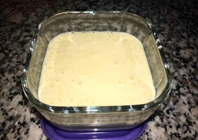 Recipe of Ultimate Homemade Easy Mayonnaise