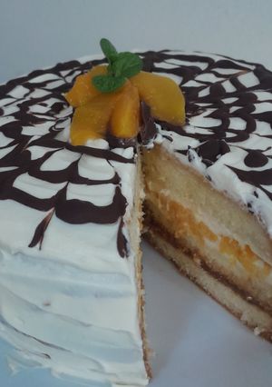 Una foto de Torta Anti-dieta 😜