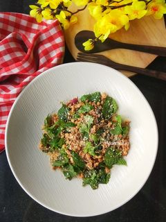 Foto resep Larb (Thai minced chicken salad)