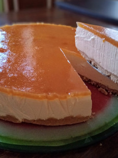 Una foto de Torta de yogurt