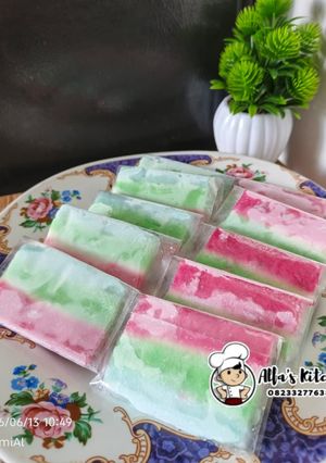 Foto resep Es Gabus "Rainbow Milk"