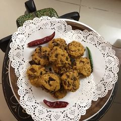 Oats Pakoras A picture of Oats Pakoras.