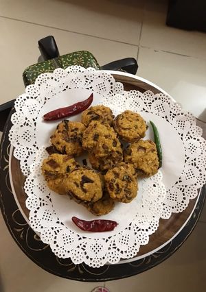 A picture of Oats Pakoras.