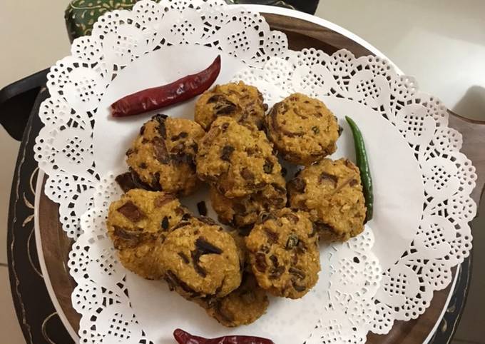 Steps to Make Speedy Oats Pakoras