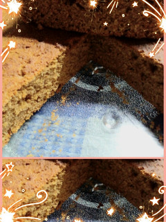 Una foto de Torta de Gofio