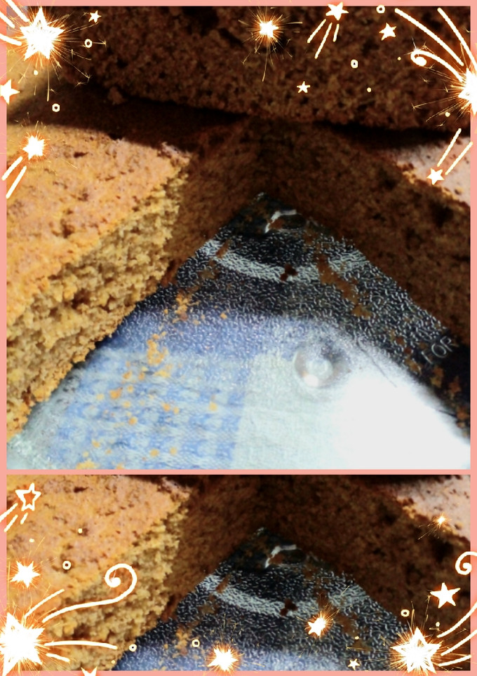 Una foto de Torta de Gofio