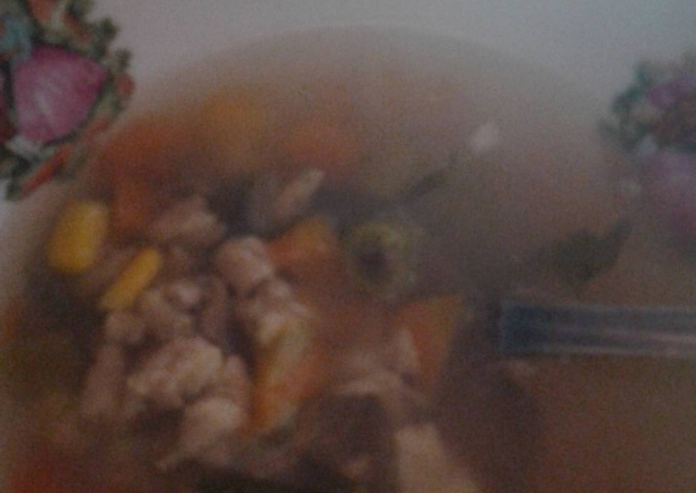 Sop ayam mpasi 1 tahun