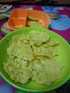 Foto resep Bakwan jagung for baby 19bulan