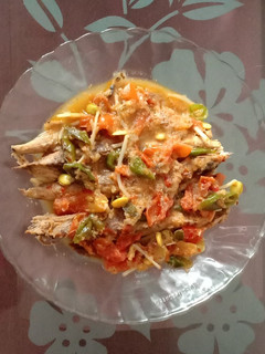 Foto resep Tongkol bumbu rujak