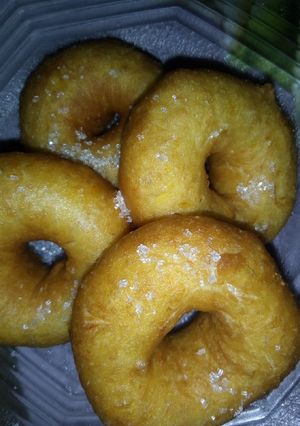 Foto resep Donat Labu Kuning