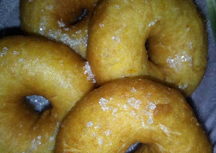 Donat Labu Kuning