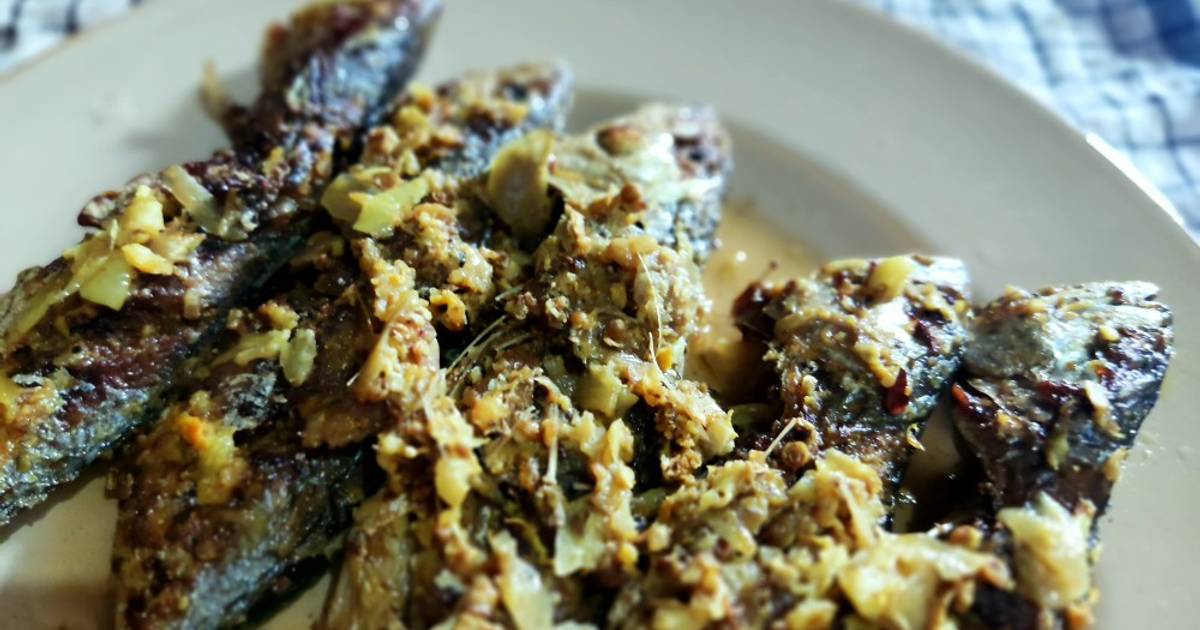 Resep Ikan Kembung Bumbu Kuning Oleh Firstaa Cookpad