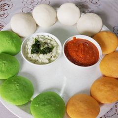 A picture of Instant Idli.