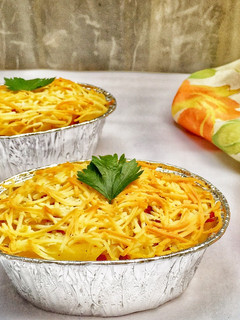 Foto resep Schotel makaroni praktis