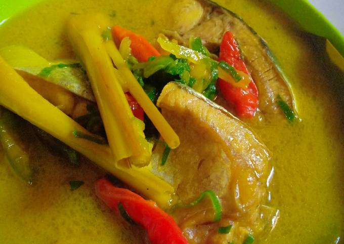 Resep Ikan patin bumbu kuning yang Menggugah Selera