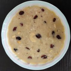 A picture of Aval payasam.