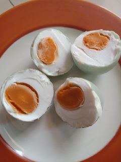 Foto resep Telur asin homemade