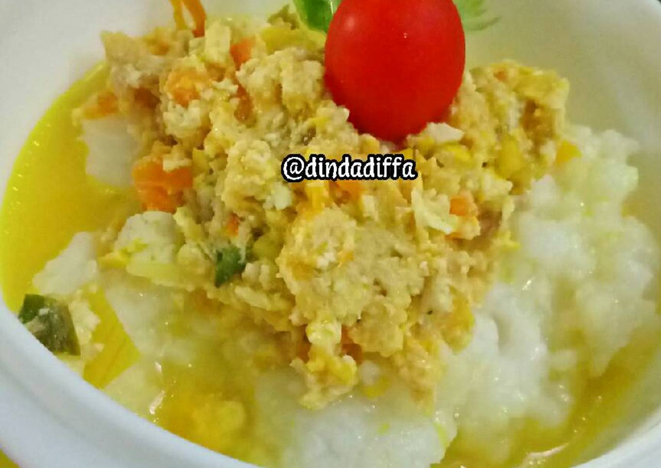 Cara Gampang Menyiapkan MPASI - Bubur Kuah Soto Ayam Anti Gagal