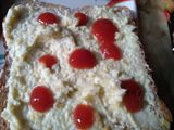 Paneer sandwich