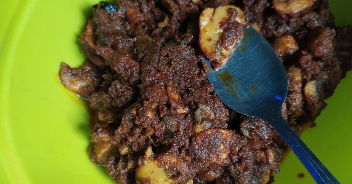 9 resep rendang jamur  kancing enak dan sederhana Cookpad