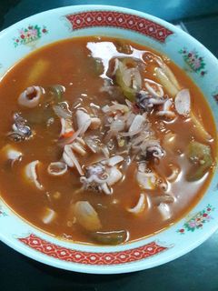 Foto resep Cumi Saus Padang