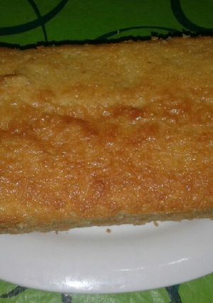Una foto de Budín de limón 🍋