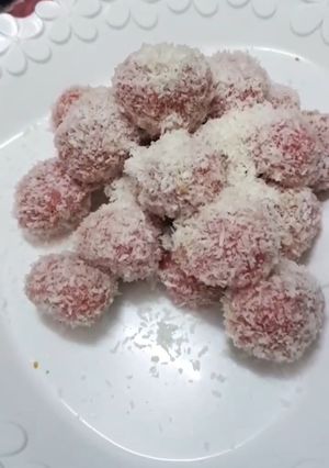 Foto resep Kelepon pink