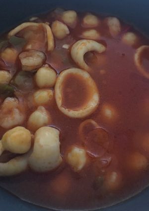 Una foto de Garbanzos marineros MCC