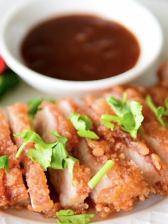 酥炸古早味紅糟肉 (Video) 的食譜成品照片