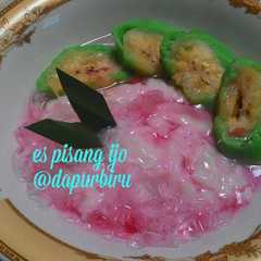 รูปของ Es pisang ijo