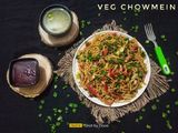 વેજ ચાઉમીન (Veg Chowmein Recipe In Gujarati)