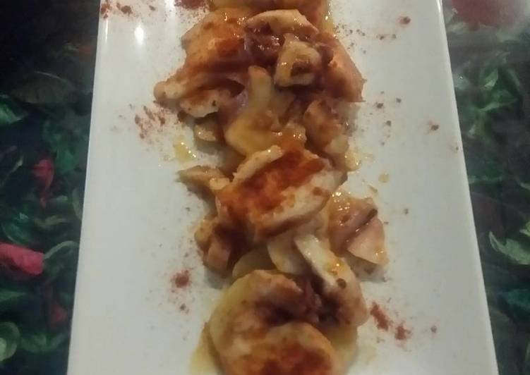Pulpo a la feira