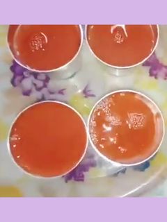 ट्रोपिकल ब्लेंडेड मोकटेल रेसिपी मुख्य फोटो