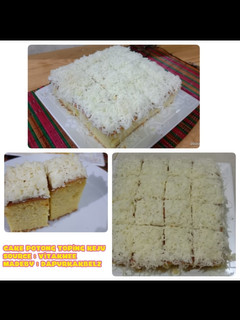 Foto resep Cake potong toping keju