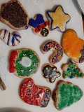 Mom's Cut Out Sugar Cookies from 1971