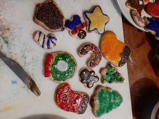 Mom's Cut Out Sugar Cookies from 1971