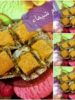 صورة لوصفة قطايف قسنطينية على اصولها