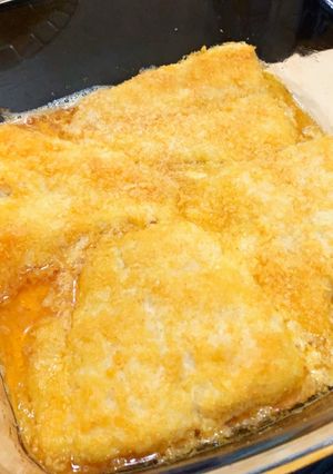 Foto resep Parmesan Crusted Baked Fish