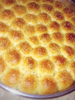 صورة لوصفة خلية نحل بالجبنة لذيذة وهشَّه جداً 😋🥨