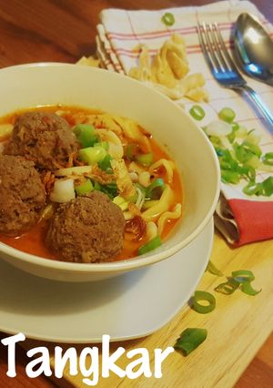 Foto resep Bakso Kuah Tangkar
