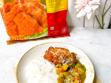 Nasi Kari Fried Chicken