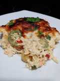 Chicken Cheddar Jalapeno Gnocchi Bake